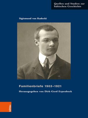 cover image of Familienbriefe 1903–1921